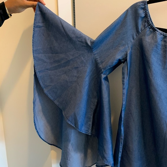 Appraisal Blue Jean Shirt - Picture 5 of 5